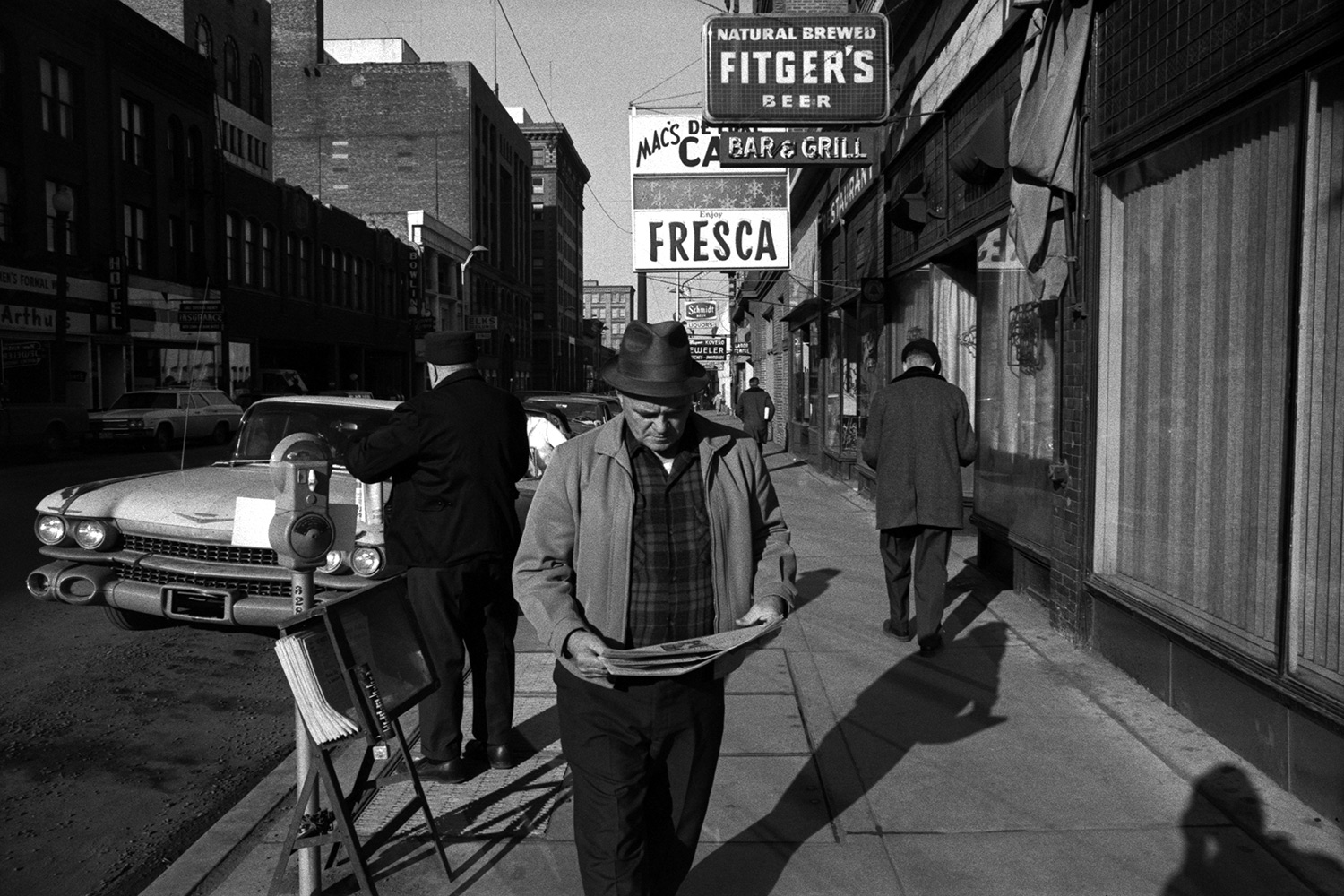 First Street, Duluth, 1968