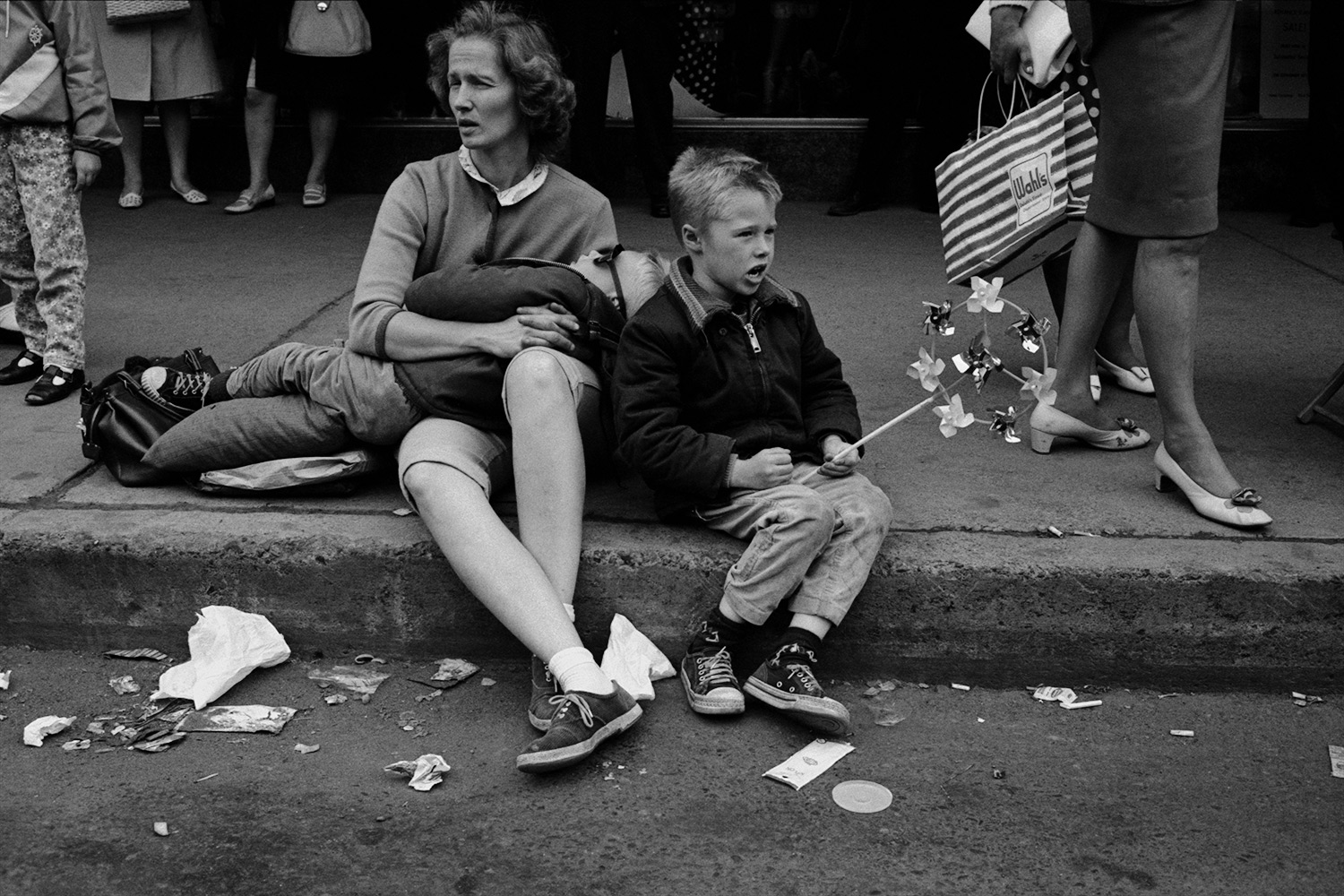 Mother and Sons, Duluth, 1969