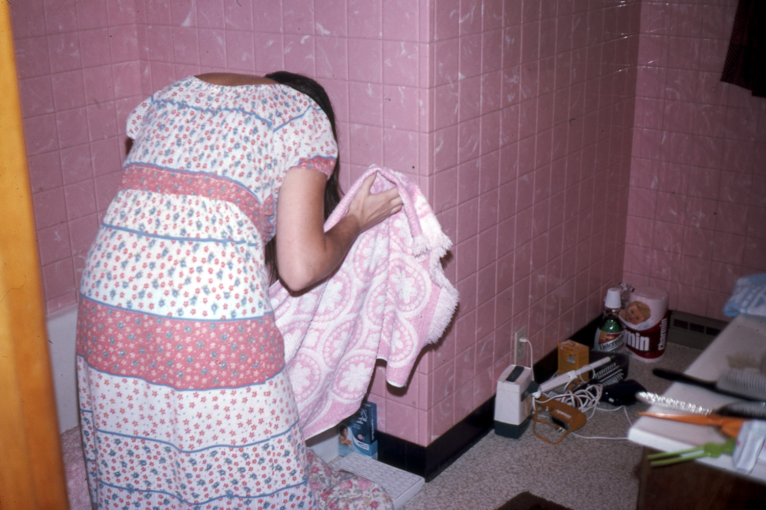 Pink Bathroom - 1980