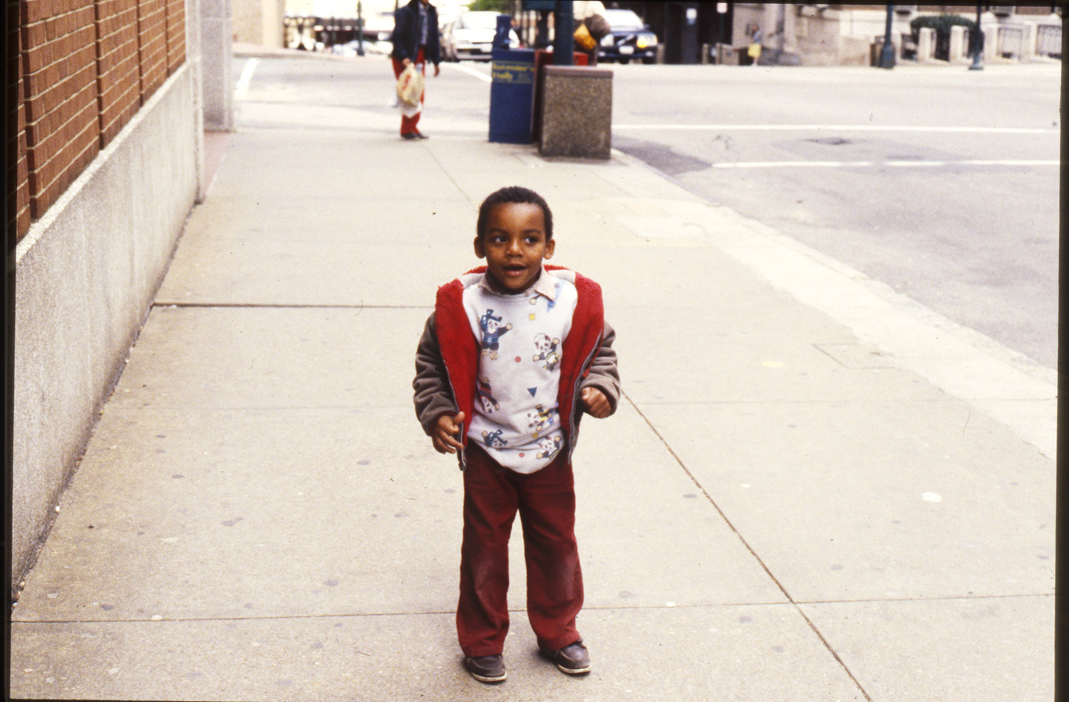 Boy - May 1990