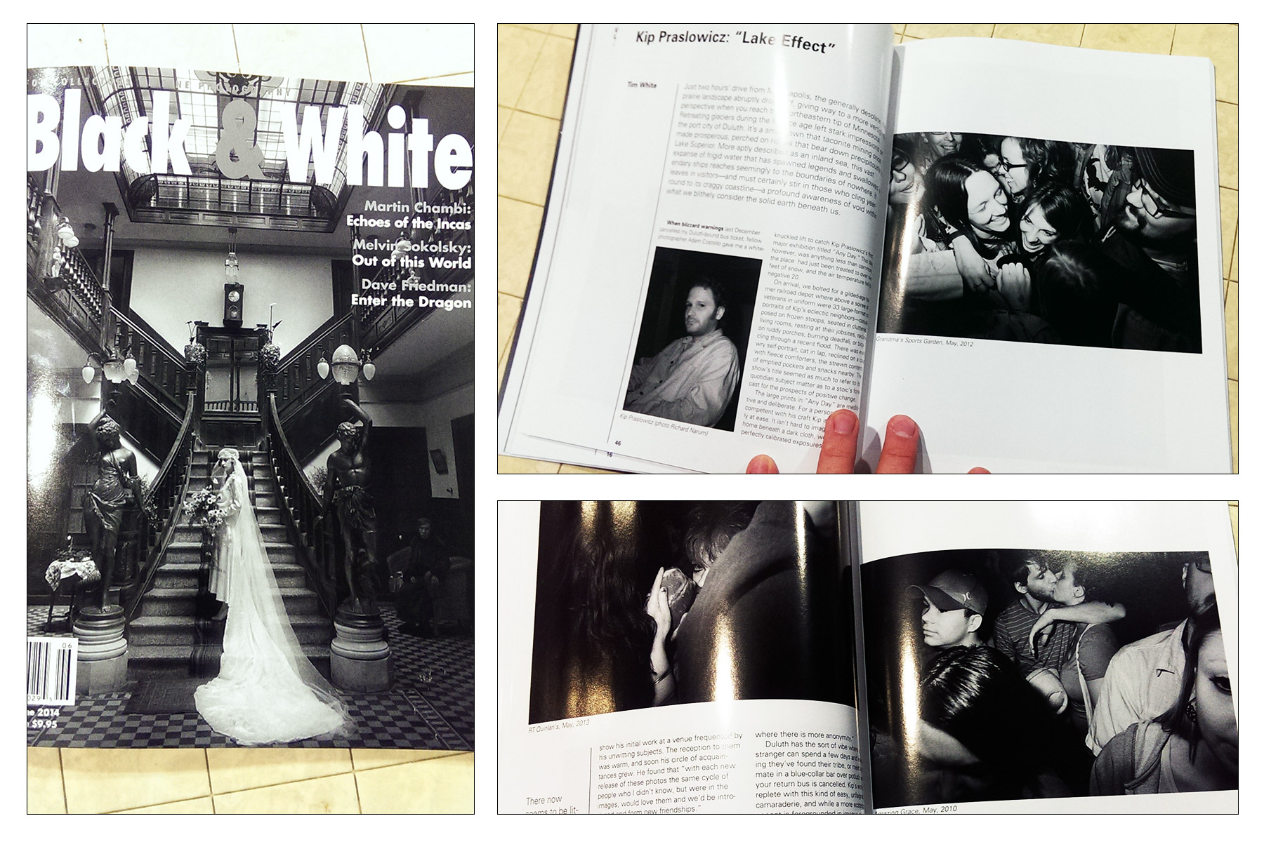 K. Praslowicz in Black &amp;amp;amp; White Magazine