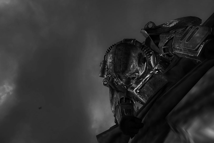 Fallout 3: Fallen Brotherhood Soldier