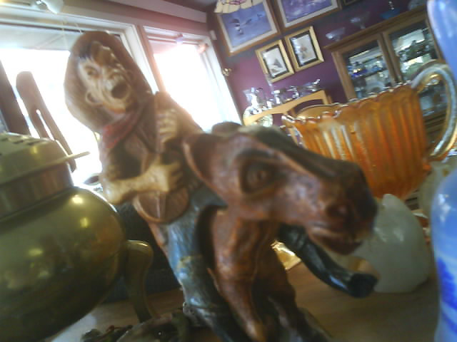 Screaming Donkey Rider
