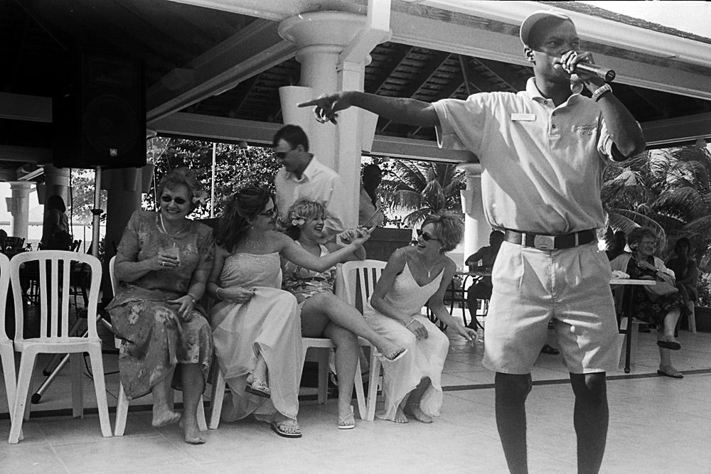 Jamaican Wedding Reception, 2004