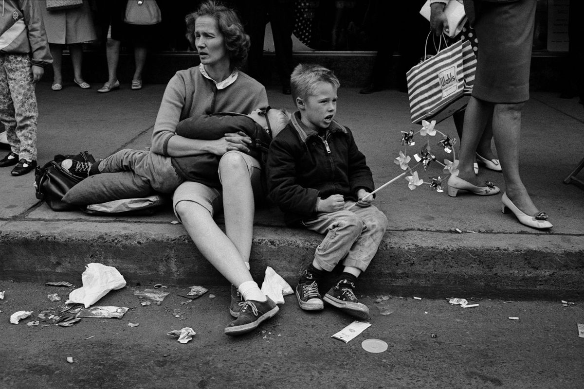 Mother and Sons, Duluth, 1969