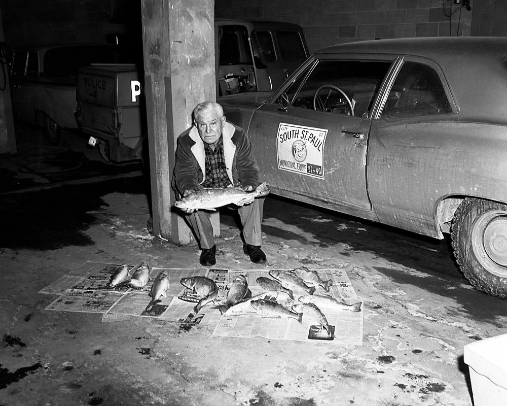 A Man With Fish