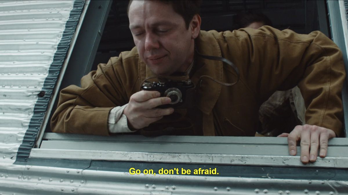 Babylon Berlin: Gr&amp;amp;#228;f with Leica 1A