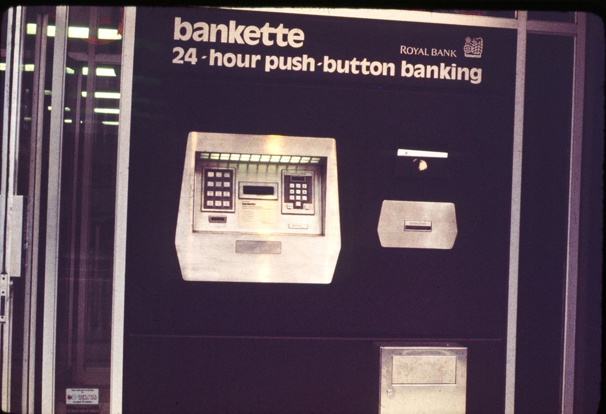 Bankette - 1975
