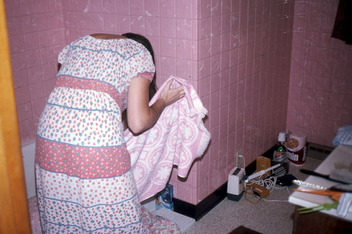 Pink Bathroom - 1980
