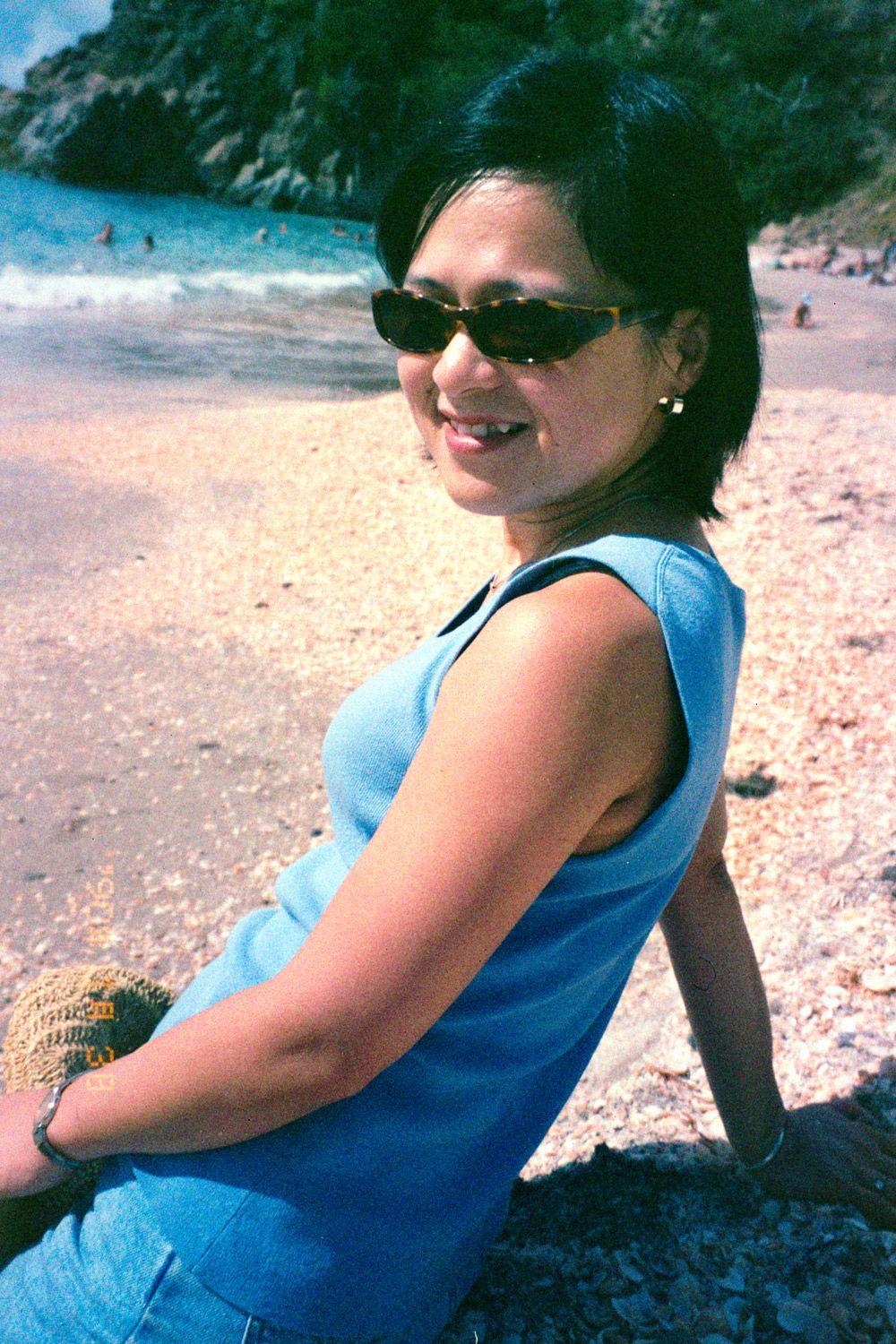 Beach Portrait