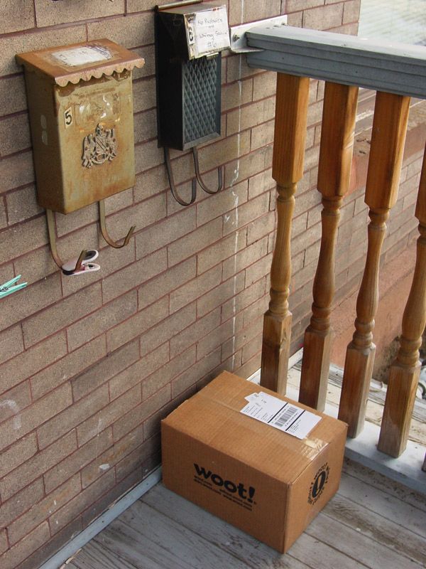 Bag of Crap - Delivered