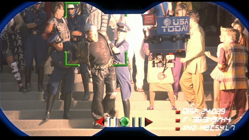 Press Photography in Back To The Future II