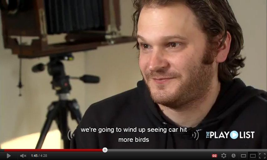 We&amp;amp;#39;re going to wind up seeing car hit more birds