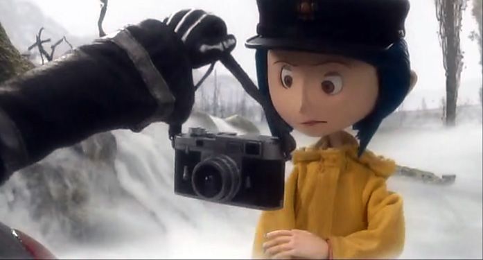 Leica Camera in Coraline