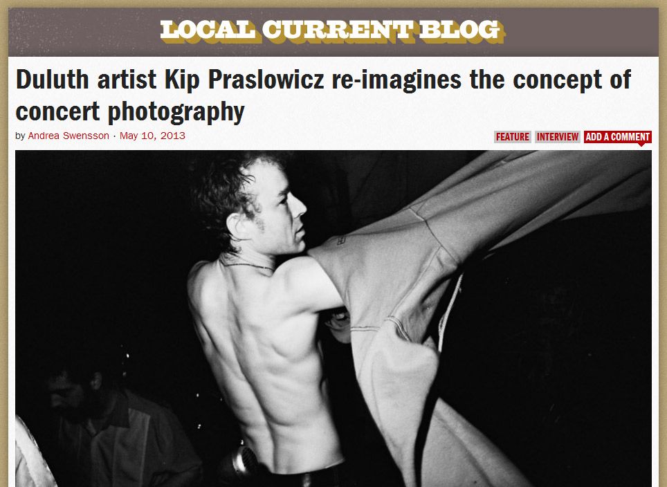 Local Current Article