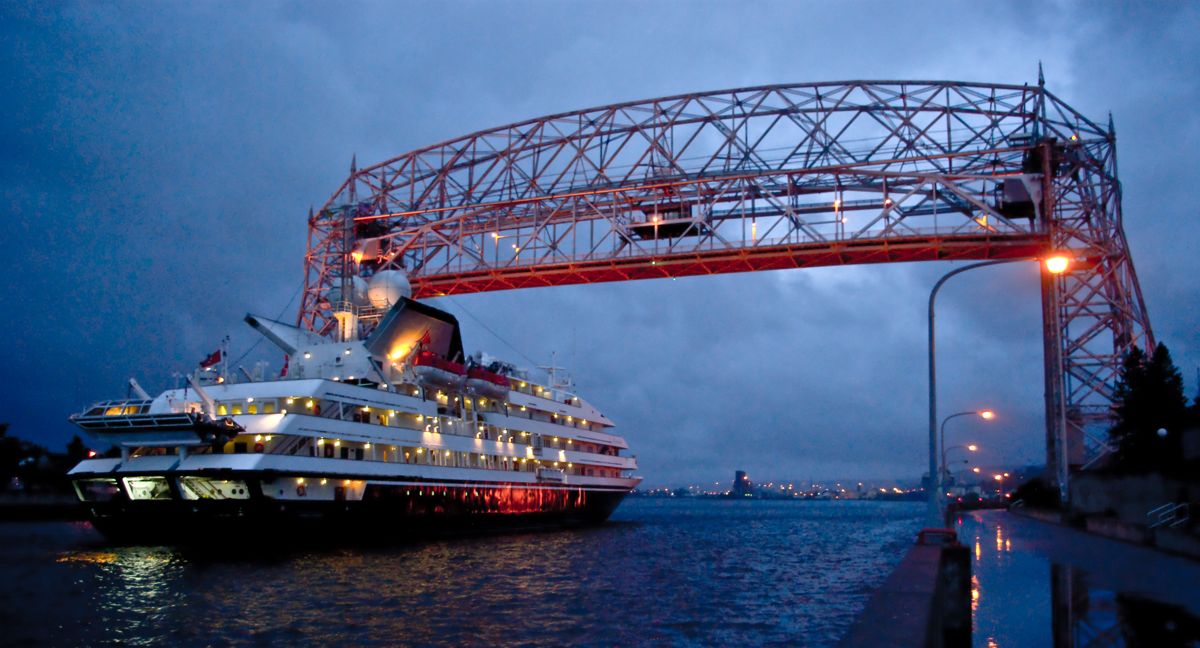 Ethan Russom - Cruise Ship + Bridge