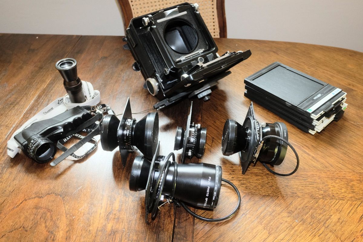 Wista VX Camera Kit