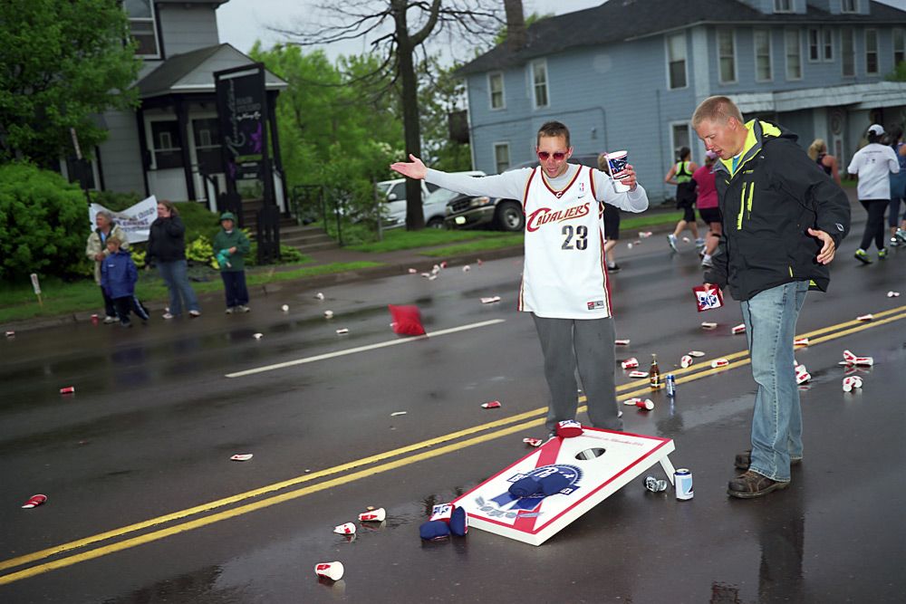 A Game Of PBR Corn Hole