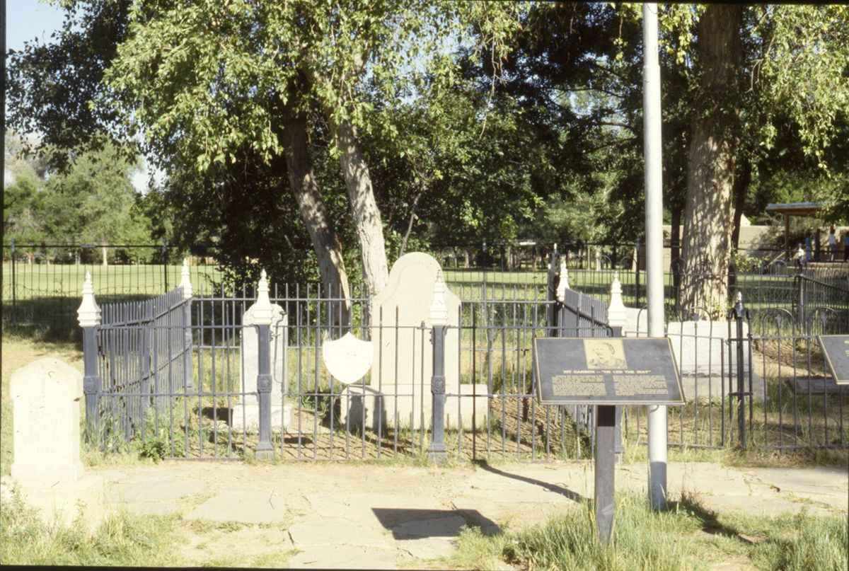 Kit Carson&amp;amp;#39;s Grave - 1987