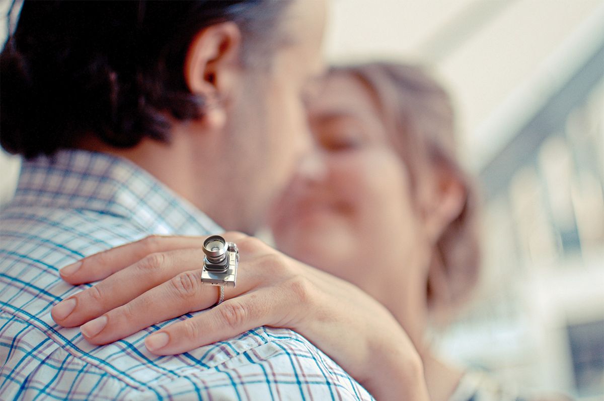 Mamiya 6 as a Ring