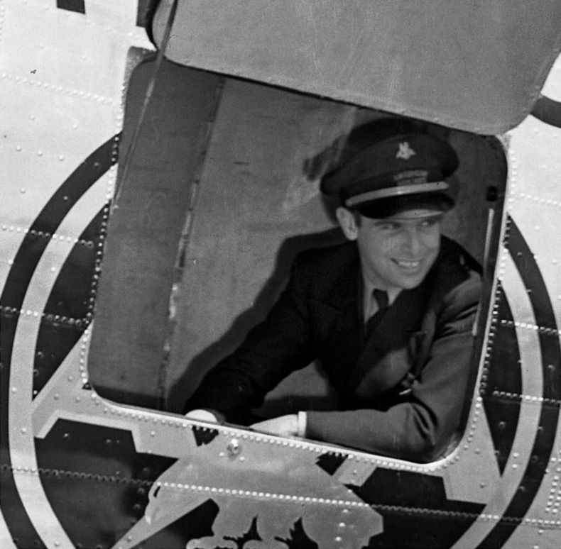 The Man in The Hatch