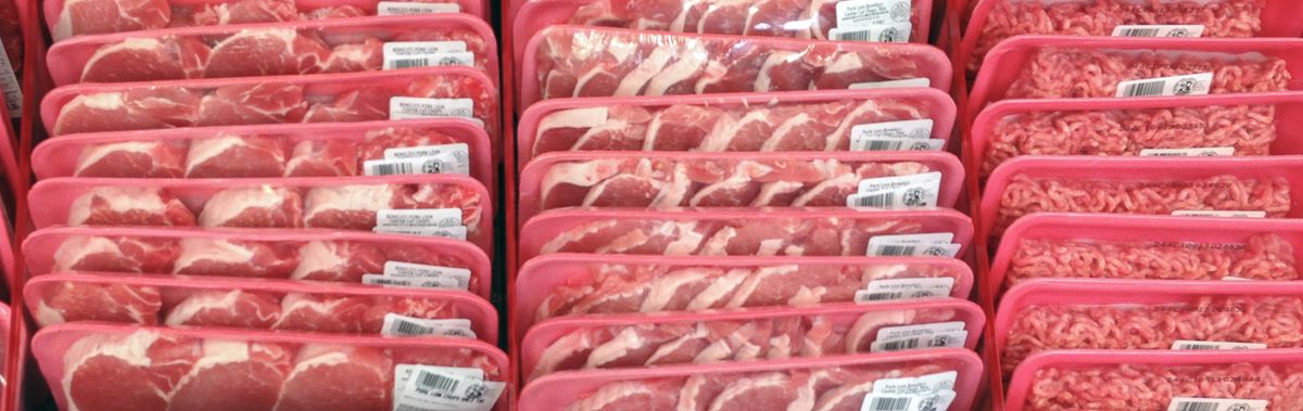 Meat Rows
