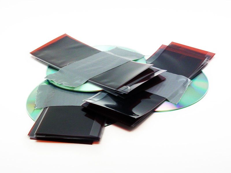 ALL OF YOUR NEGATIVES on High-Resolution CD-ROMS