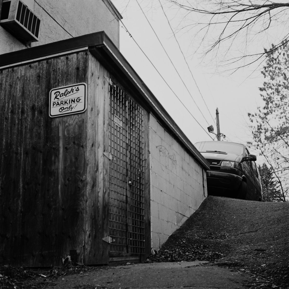 Ralph&amp;amp;#39;s Parking Only, 2009