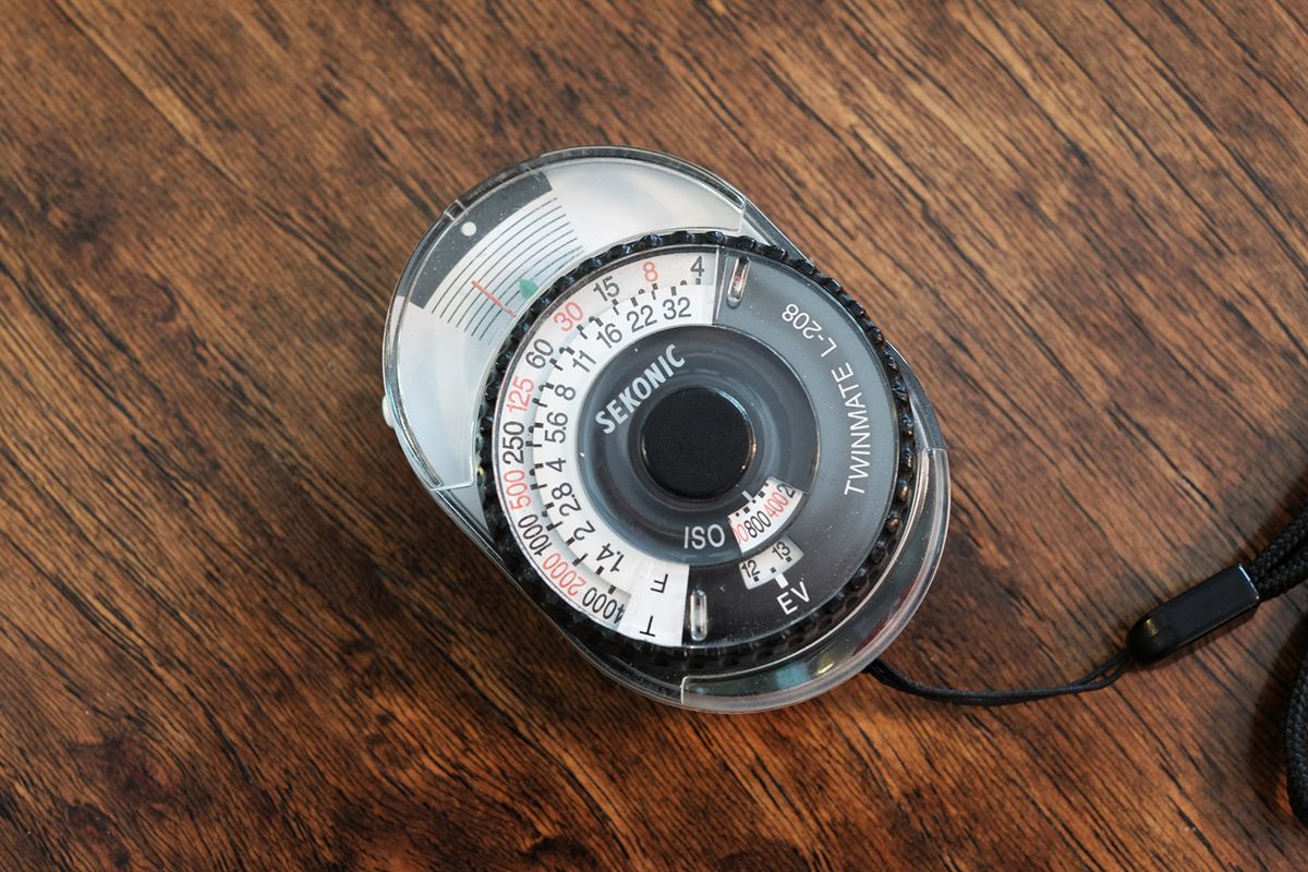 Sekonic Twinmate L-208 Light Meter