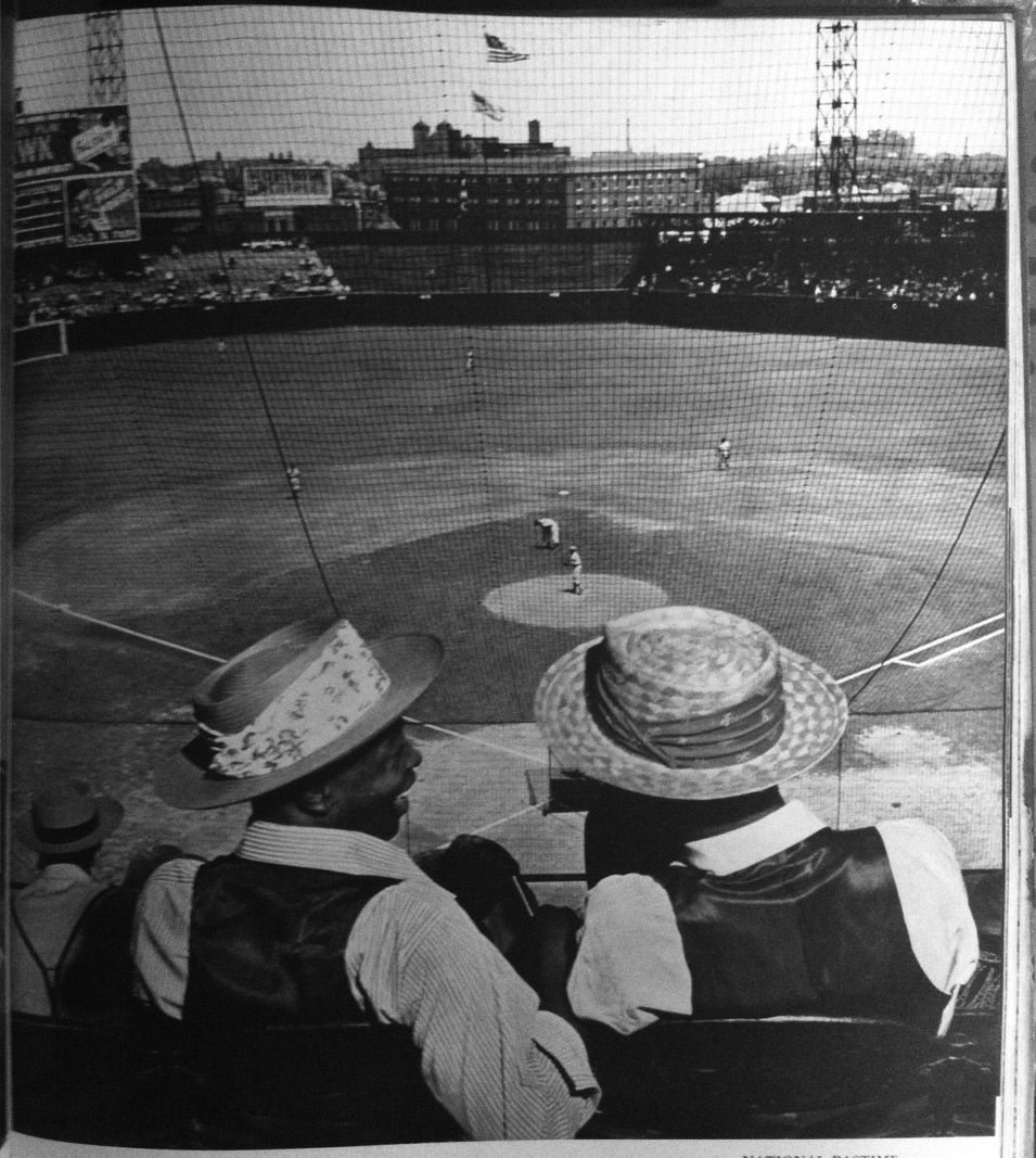 Thomas B. Hollyman - National Pastime