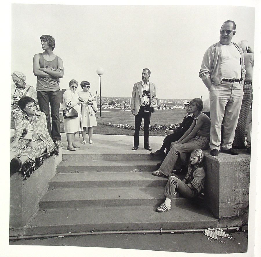Tom Arndt, Looking for tall ships, 1976