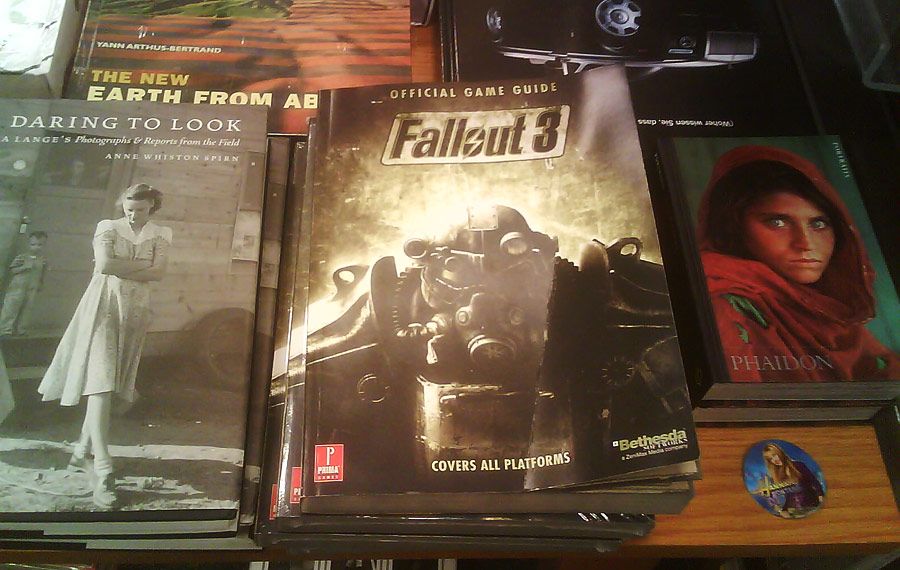 Fallout 3 Amongst Art Books