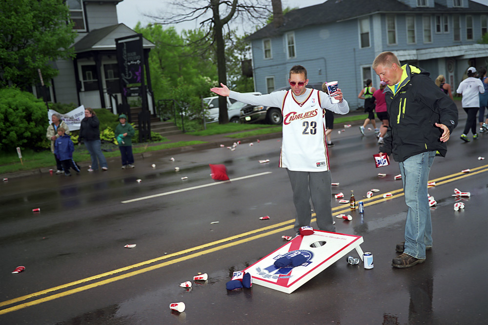 A Game Of PBR Corn Hole