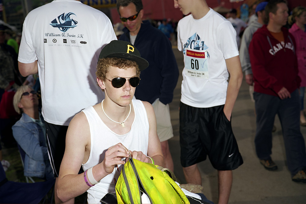 Young Man In A Pittsburgh Pirates Hat