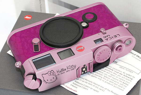 1996 Hello Kitty 20 Year Leica M6