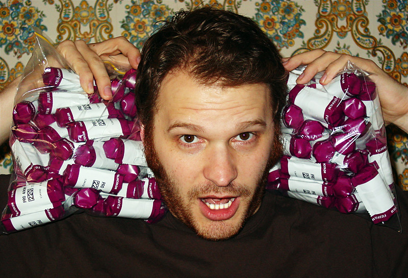 Big pile of 220 film