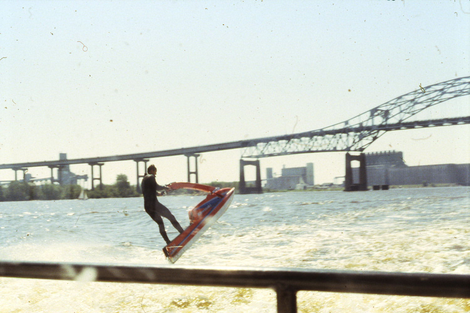 Jumping Jet Ski - September 1985