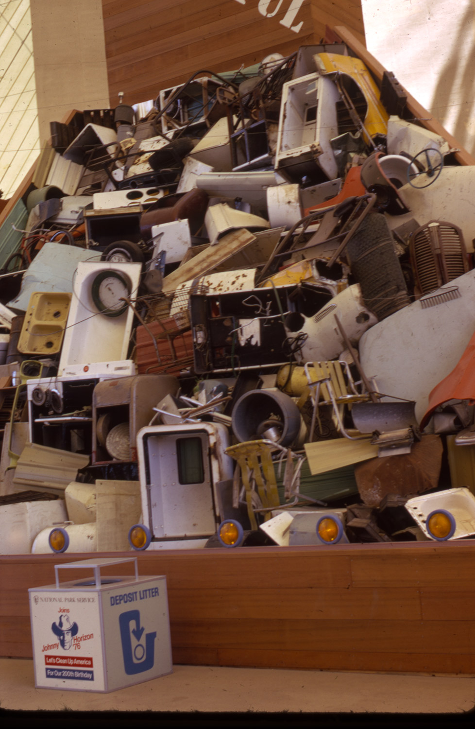 Junk Pile - June 1974