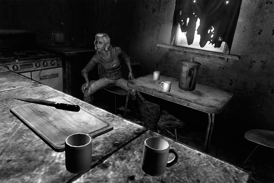 Fallout 3: Kitchen Scene