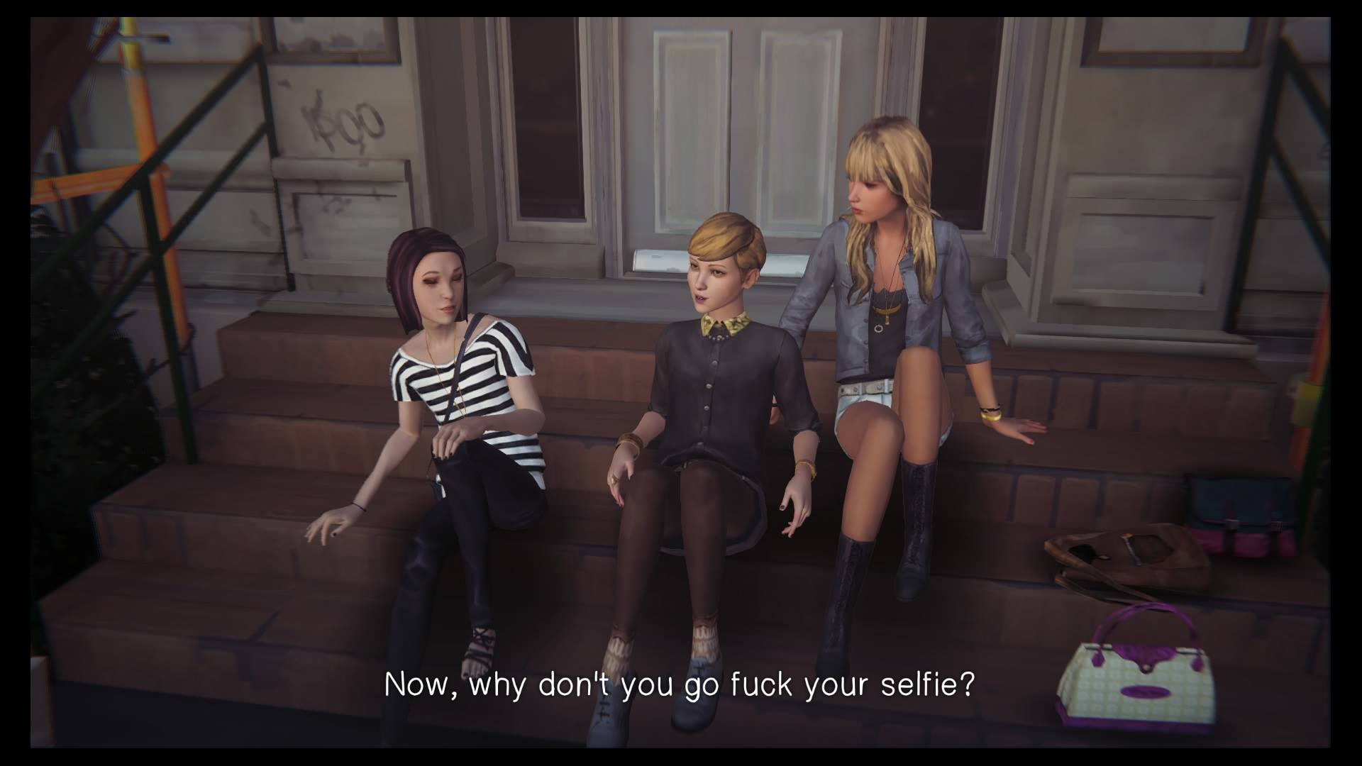Life is Strange: Go Fuck Your Selfie