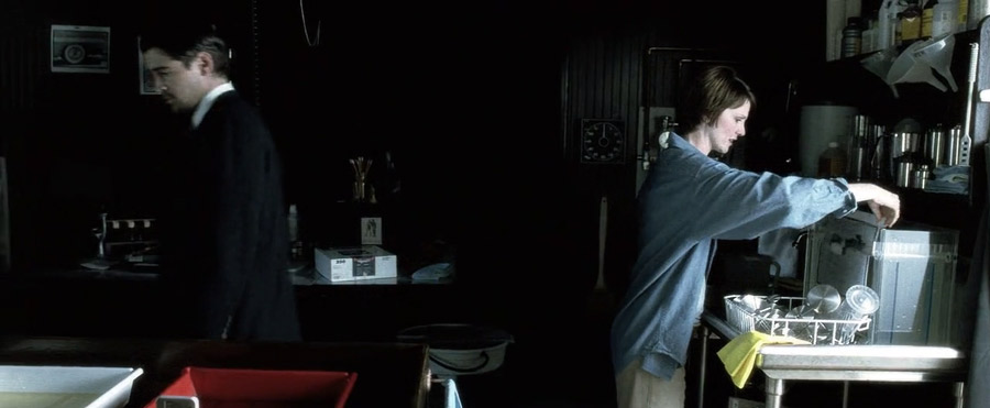 Film Photography in Minority Report