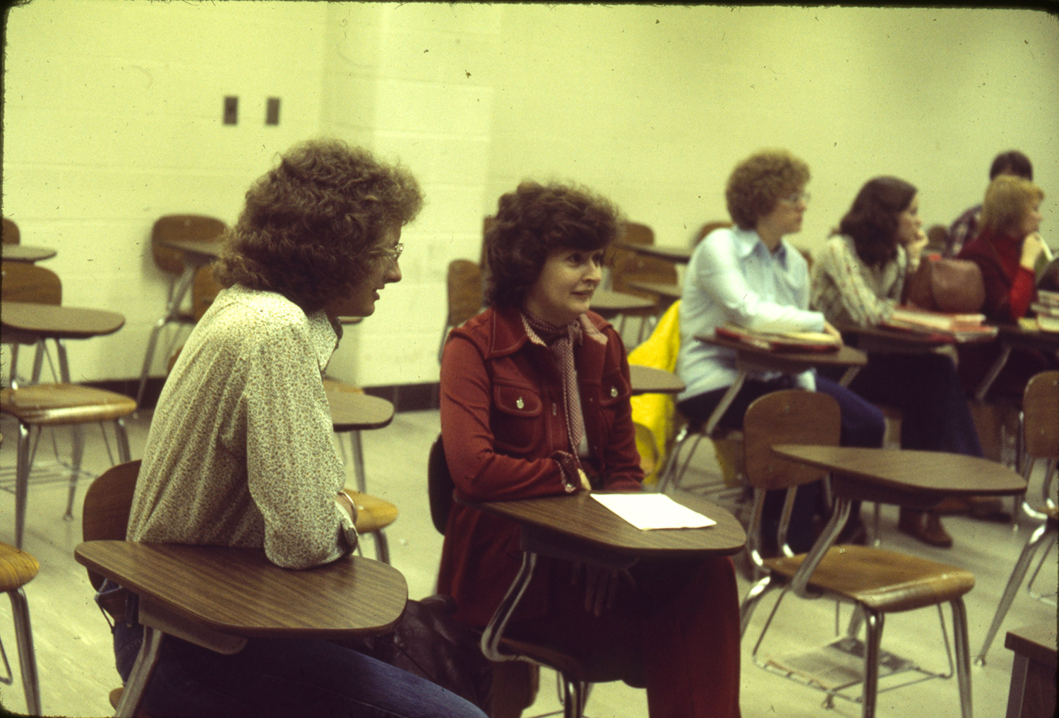 Polly Miller - February 1976