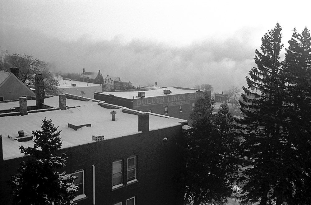 Lake Superior Steam Wall