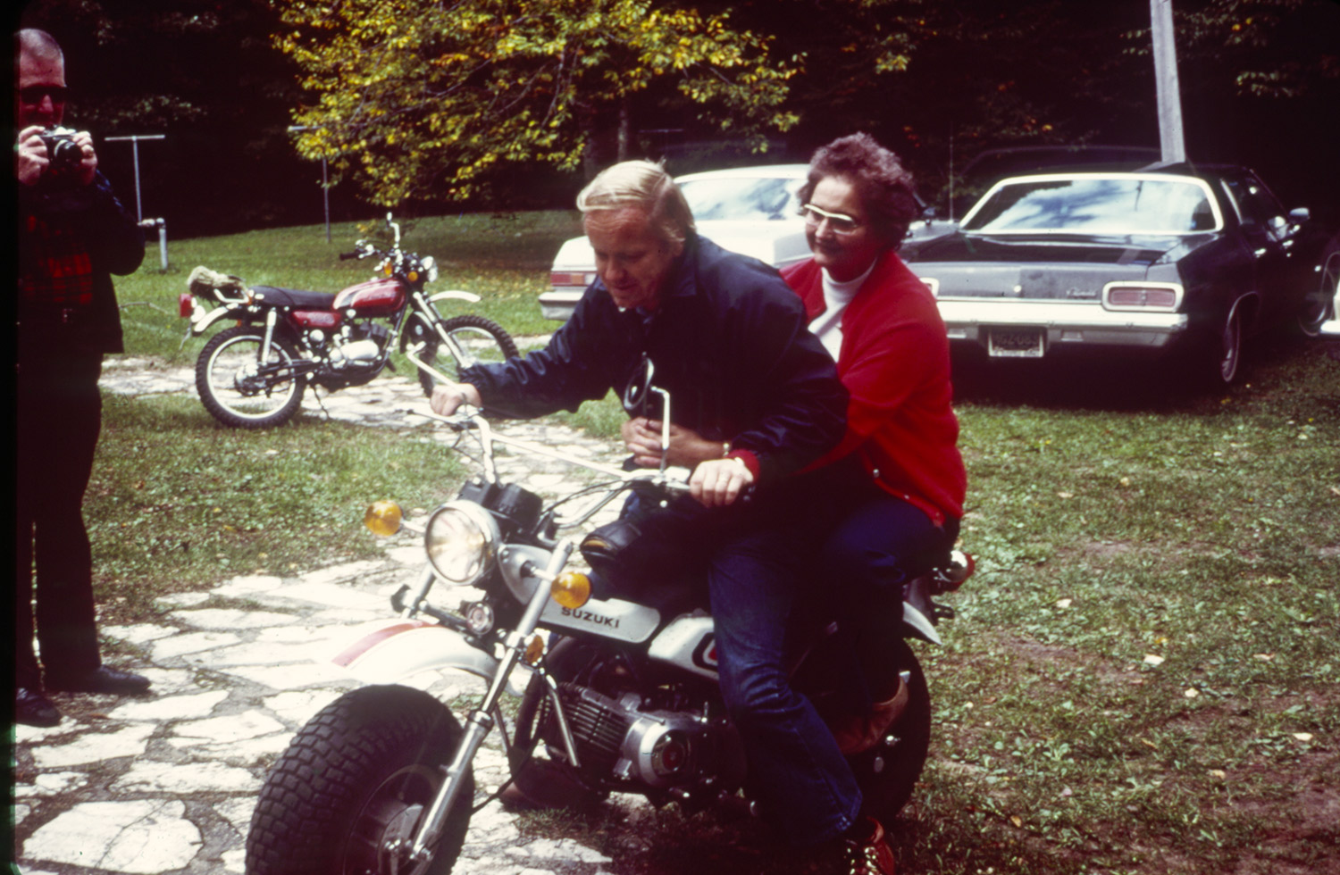 Suzuki - October 1975