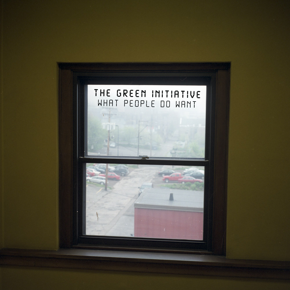 The Green Initiative - What People Do Want