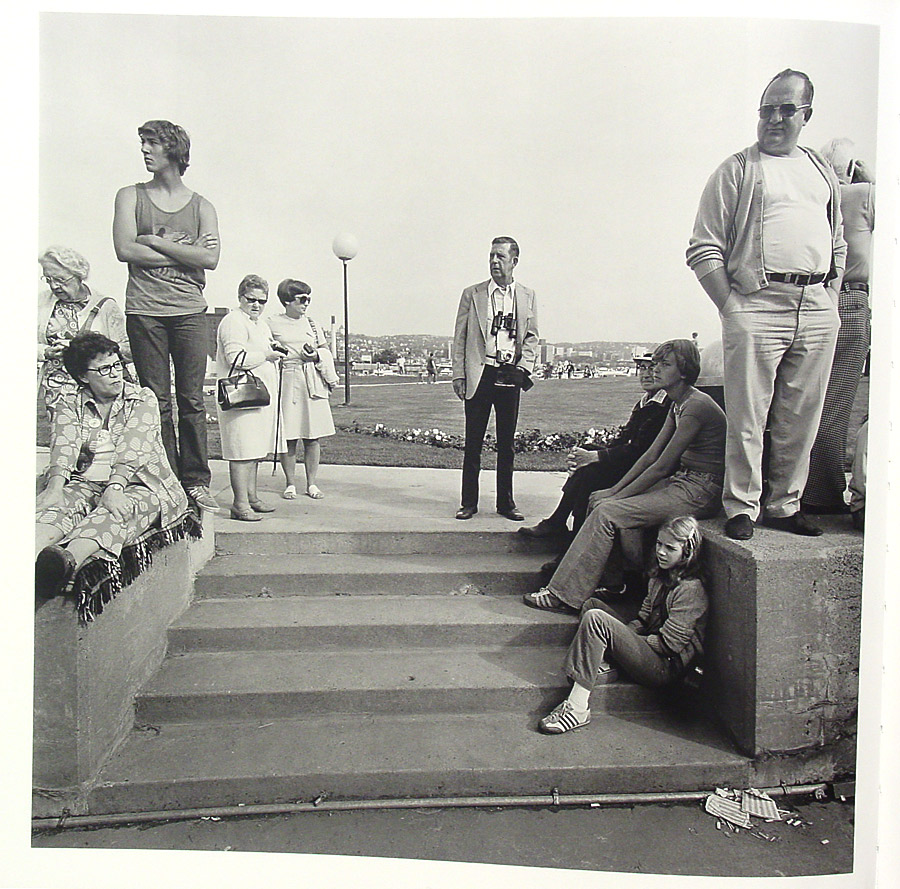 Tom Arndt, Looking for tall ships, 1976