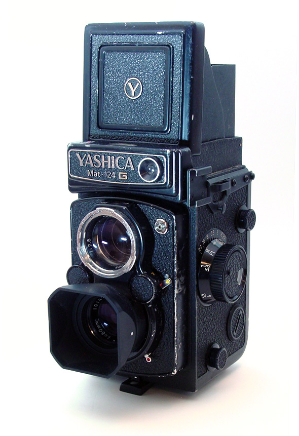 Yashica Mat 124g