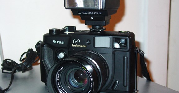 The Man Who Was Looking At A Nikon