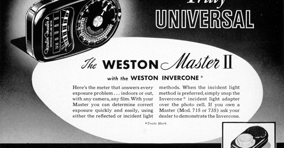 The Weston Master II with the Weston Invercone