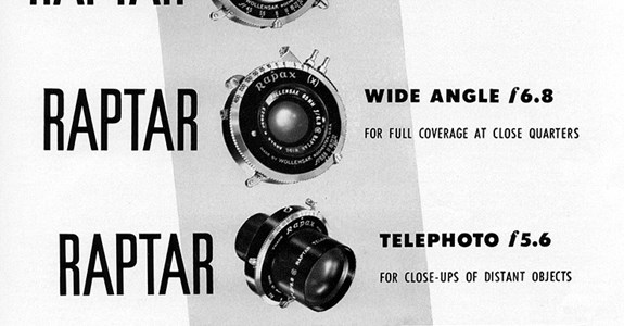 A Complete PRESS Camera Needs 3 Lenses